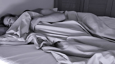 Good morning wake up romantic sex including fingering orgasm and cumshot