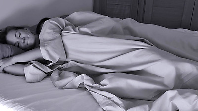 Good morning wake up romantic sex including fingering orgasm and cumshot