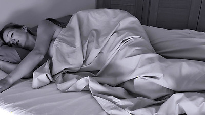Good morning wake up romantic sex including fingering orgasm and cumshot