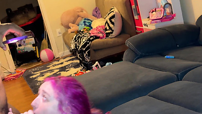 amateur facial for my cum loving bitch wife