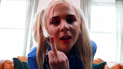 Student Nurse Ellie Wants You To Wank For Her