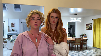 Fucking my wife and her SECRET LESBIAN LOVER - Elly Clutch and Susie Stellar