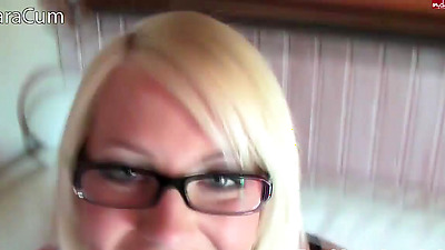 German Mature Secretary With Glasses Wants To Fuck [Deutsch]