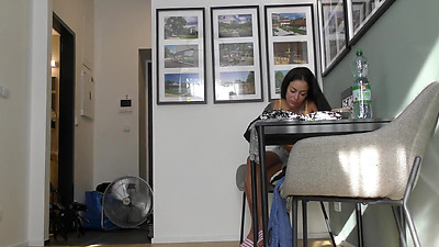 Lingerie and Summer Dress with Panties and No Panties Try on Haul with Alia a Perfect Body Hot Babe