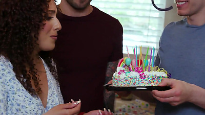 Stepmom booty fucked by 3 stepsons