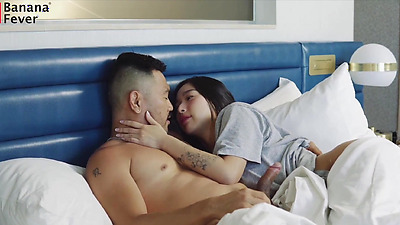 Korean Cutie with Tight Body Elle Lee Is Back for Some Chinese Penis BananaFever