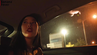 Korean Cutie with Tight Body Elle Lee Is Back for Some Chinese Penis BananaFever