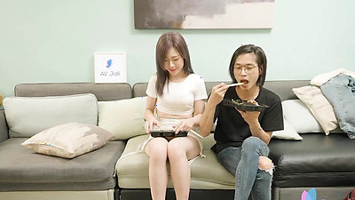 Taiwan Chick Misha Seduces A Director And Brings Him Home To Fuck