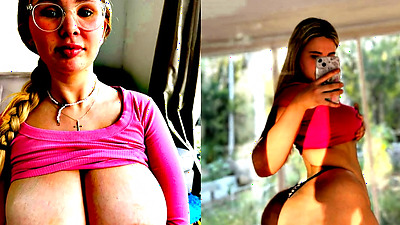 Fucking My Big Butt Teen PAWG Stepsister In Airbnb Sextape - Princess Jadde - London Reigns