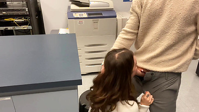 Secretary fucks boss at office Christmas party