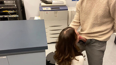 Secretary fucks boss at office Christmas party