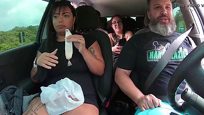 Angel Takemura teaches how to suck an cream - Mary RedQueen - Higor Negrao - Tony Tigrao - Binho Ted