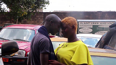 The mechanic makes me squirt his penis deep in my arse while troubleshooting my vehicle at the garage with his long dick