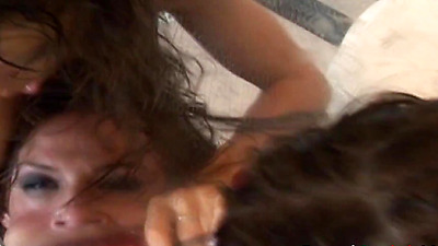 Vanessa Lane And Tory Lane In Craziest Anal Lesbian Scene Of All Time