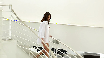 All Natural Busty Teen Holly Michaels Likes Getting Her Pussy Pounded Rough3