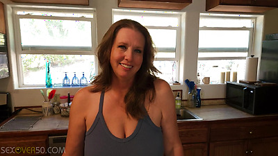 A Hot Milf Stepmom gets a lesson in cards and gives her stepson a lesson in sex.