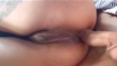 I sucked my husband's dick and put it in my pussy