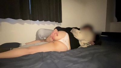 Intense sex 10 minutes after my college friend got home