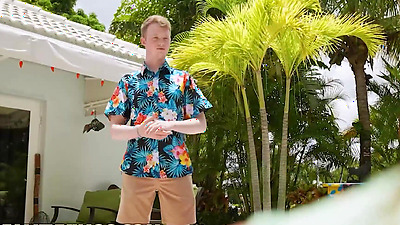 REALITY KINGS - Armani Black, Violet Gems, Jimmy Michaels - Mom and Stepdaughter Cottage Life -15-30 min