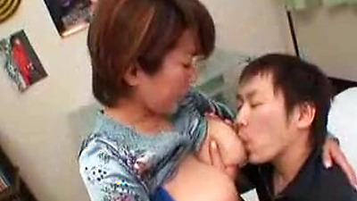 Tsuyako Kano Mother Seduces Step Son