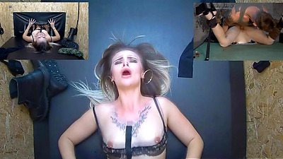 Mega Multiple Squirting And G-spot Teasing