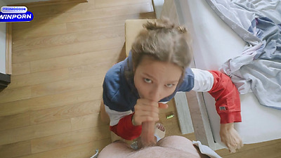 POV: Confused  wife with her friend and put a cock  in her the pussy