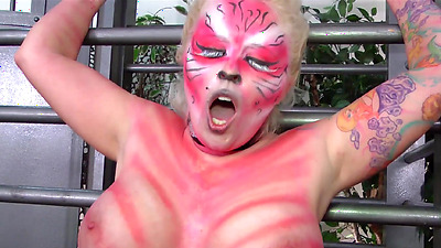 Lesbians Squirting Parody