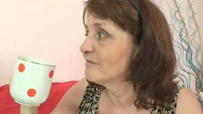 Horny 3way with teen and old man