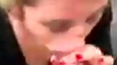 Wife sucks Bull’s huge dick POV