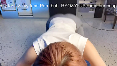 ノーブラでトレーニングするスポーツ美女と汗だくハードSEX♡素人/カップル/公園/スポーツウェア/顔出し/色白/美乳/口内射精/ごっくん/女子大生/日本人/野外露出/個人撮影/スポーツ女子/パイパン