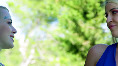 PrivateBlack - Chrystal Sinn and Marica Chanelle Fuck 2 BBCs