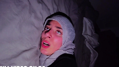 My sisters Muslim friend snuck into my room