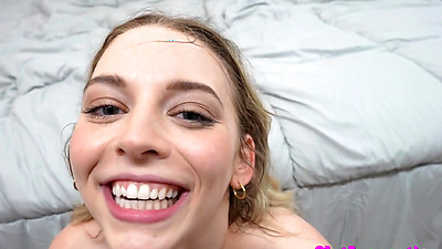 SlutInspection- Lily Larimar small tit bitch gets fucked