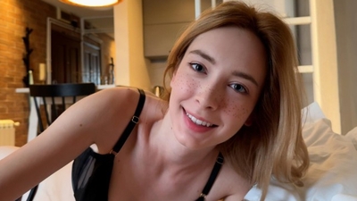 Morning sex with your sweet girlfriend (For lonely people)  - Loly Nebel