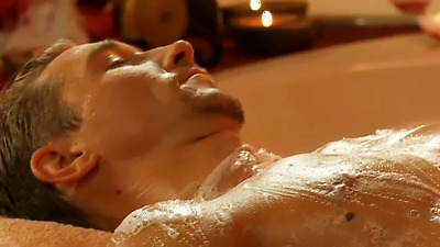 Blonde Cutie Gives The Sexiest Full Body Massage