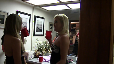 The Three Chick Experiment for Ms Paris Rose