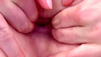 Sportswoman Masturbates Butt with Dildo in Torn Leggings and Gets Orgasm after Workout