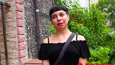 Leine needs a HARDCORE FUCK, and we've prepared a black dong for her!!