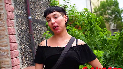 Leine needs a HARDCORE FUCK, and we've prepared a black dong for her!!