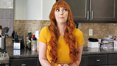 Two busty MILF queen versus clueless stepsons playing a swap game