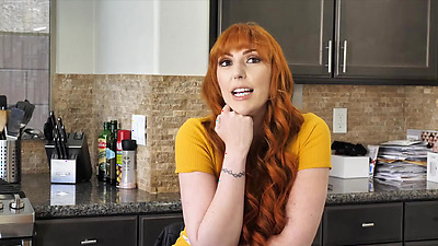 Two busty MILF queen versus clueless stepsons playing a swap game