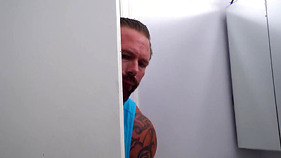 Scarlett's Big Tits and Big Penis Step-Brother Sneaky Encounter