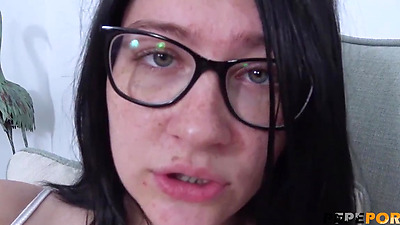 Meraki meets our hardcore content creator and uses her BIG TITS to seduce him!