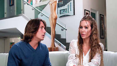 Nicole's Wild Night: Stepson and Girlfriend 3Some