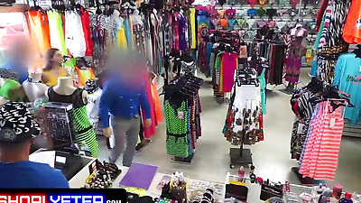Cute Teen Nerd Gets Stripped And Fucked By LP Officer To Avoid Jail - Shoplyfter