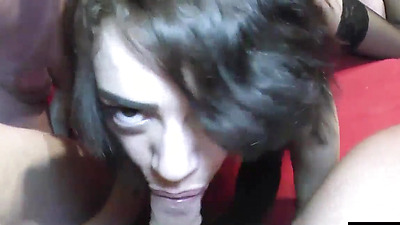 German teen amateur creampie gangbang party with huge cum loads inside pussy