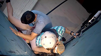 Swinging Tits Of Horny MILF