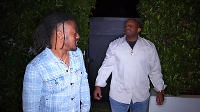 BLACKEDRAW Gorgeous Young Blonde Besties Take On Two BBCs - Prince Yahshua