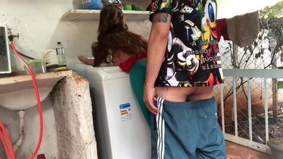 the guy punches my wife's booty (sex toy) (sex doll)