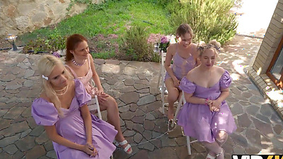 VIP4K. A real wedding anal fuck, Bride was nailed by a toastmaster. Hot sex with Jane White